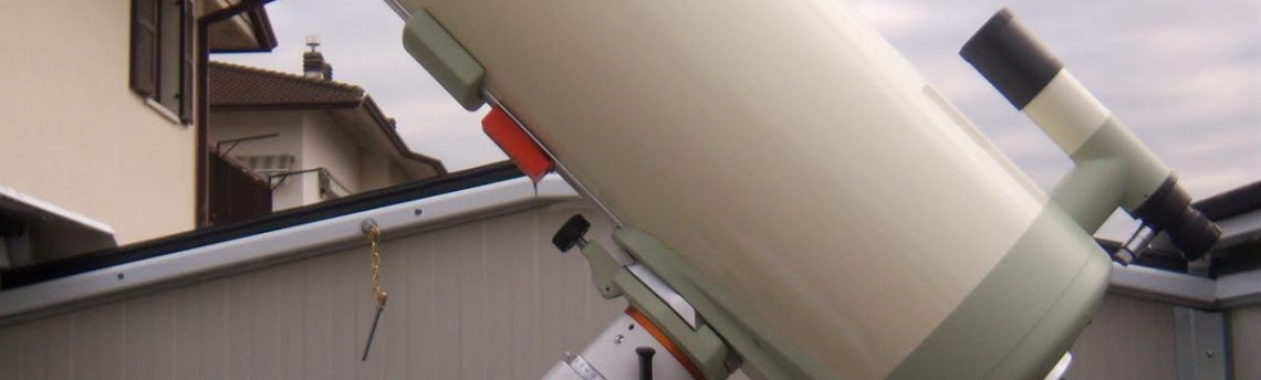 Takahashi mewlon 250 mm montatura HEQ6 normale