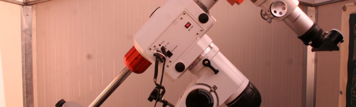 Montatura  HEQ 6 modificata Geoptik