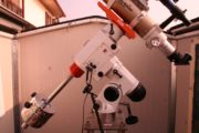 Montatura  HEQ 6 modificata Geoptik