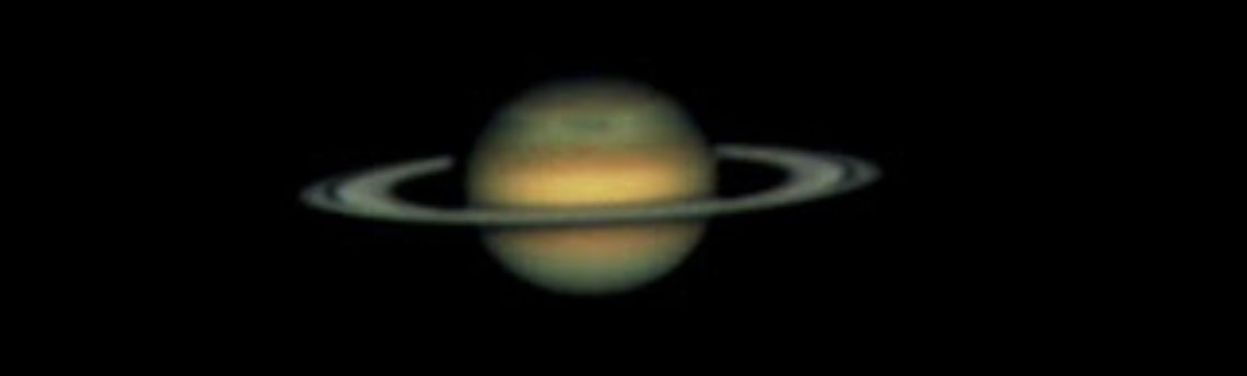 Tempesta su Saturno Seeing 6/10