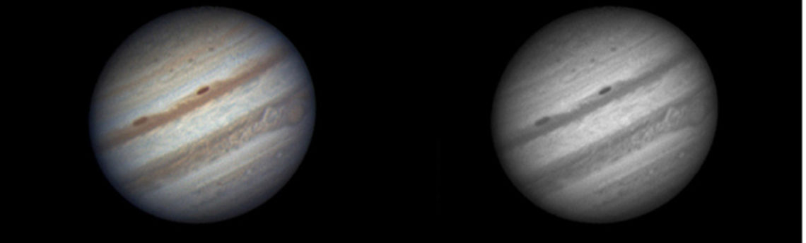 Giove 2 bw Seeing 7-8/10