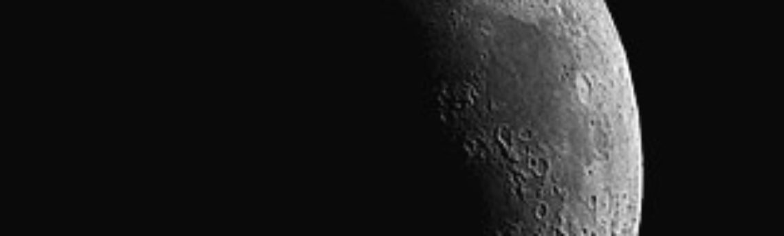 Luna al IV giorno Seeing 6/10