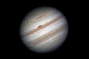 rotazione Giove 2011