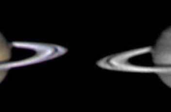 Saturno 2 BW Seeing 4-5/10