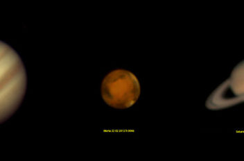 Giove Marte Saturno 