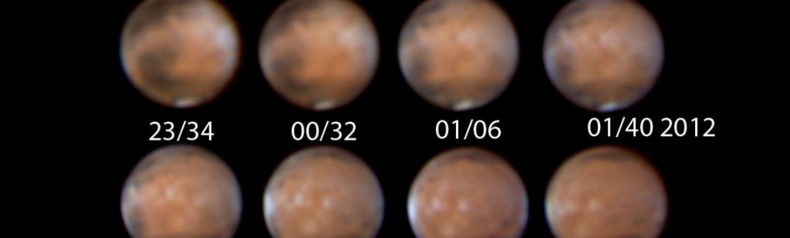 Marte seeing 5/10 h 5,21 di rotazione