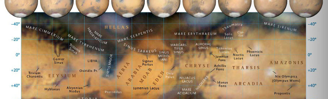 Mappa Marte