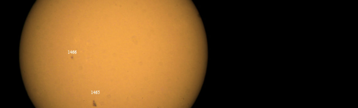 Macchie Solari 26-04-2012
