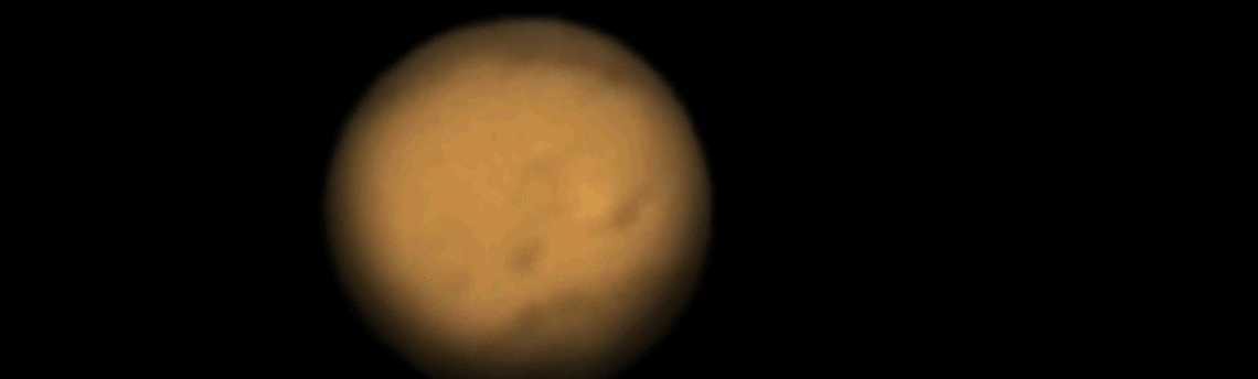 Rotazione completa di Marte
