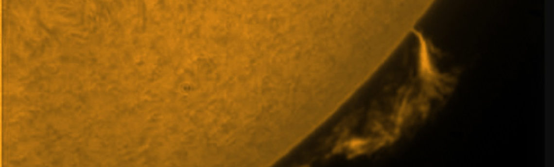 Sole- Falsi colori 12-06-29- h 09-50-43- UT Coronado Solarmax 40 mm
