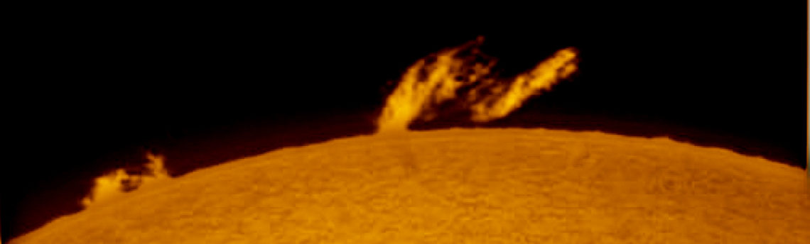 .Sole 12-07-01h 08-18-20 UT Falsi colori Coronado Solarmax 40 mm