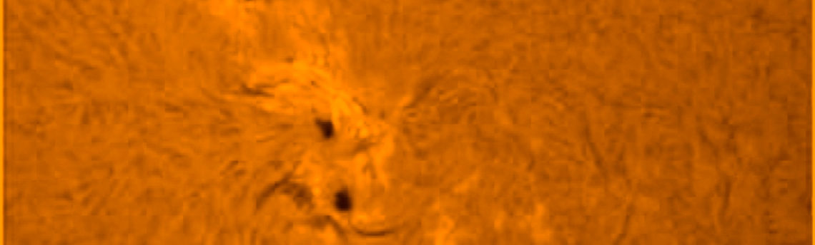 Sole in falsi colori 12-07-03 11-47-04 UT coronado solarmax 40mm