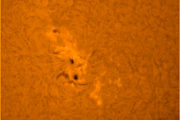 Sole in falsi colori 12-07-03 11-47-04 UT coronado solarmax 40mm