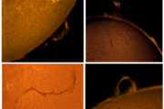 . Protuberanze-Getto - Tornado - Filamento - Anello