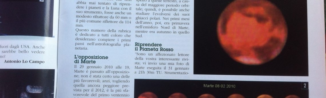 Nuova Orione 05/2010 Marte