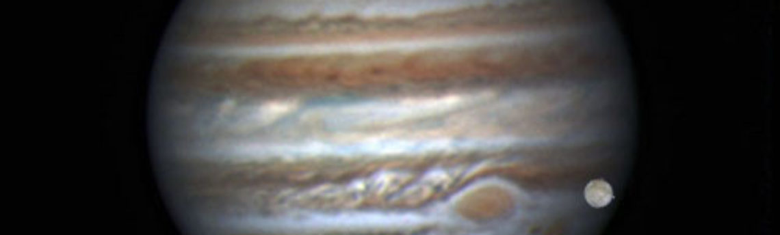 Giove: I satelliti sono un  fotomontaggio