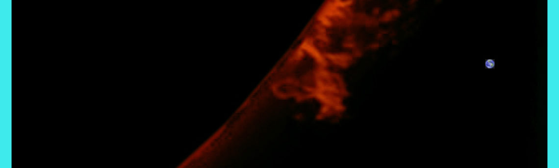 Sole Protuberanza siepe