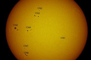 Macchie Solari 2013 05 13 12 15 45 Ut 10 15 45