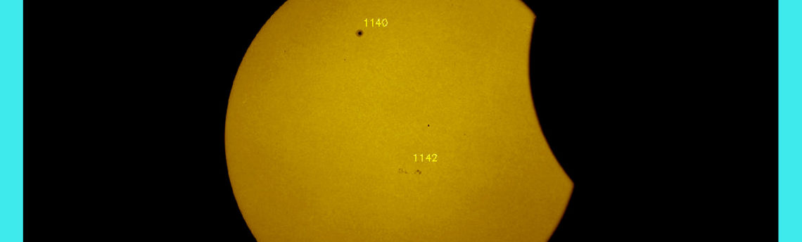 Eclisse Solare 2011 01 04 UT 09 27