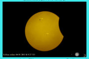 Eclisse Solare 2011 01 04 UT 09 27