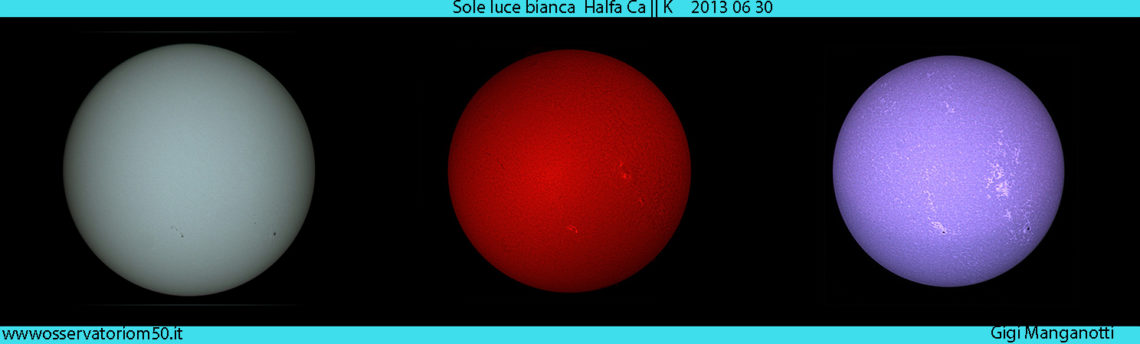 Sole tre filtri