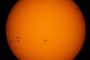 Macchie Solar ia13-07-04 09-47-35 UT 07 47 35