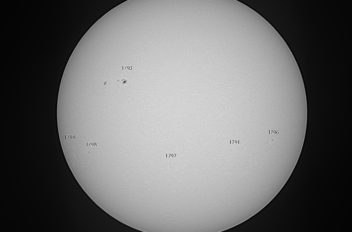 Macchie Solari 13-07-18 11-16-25 UT 09 16 25