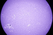 Sole Ca-K 2013 07 04 14 34 25 UT 12 34 25 