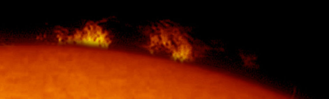 Sole Protuberanze 13-07-08 11-02-53 UT 09 02 53