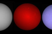 Luce bianca- H -alfa Ca-K 2013 07 01 