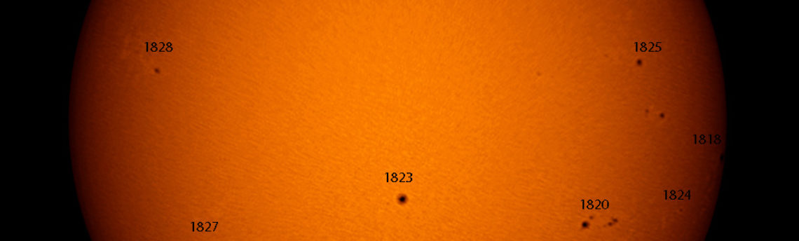 Macchie Solari   13-08-21 11-09-21 UT 09 09 21