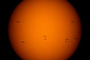 Macchie Solari   13-08-21 11-09-21 UT 09 09 21