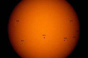 Macchie Solari   13-08-21 11-09-21 UT 09 09 21