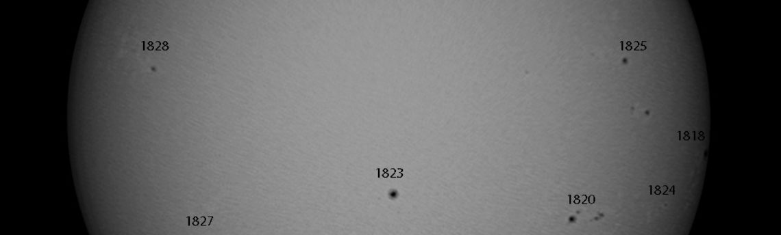 Macchie Solari   13-08-21 11-09-21 UT 09 09 21