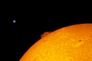 Protuberanze  13-08-19 09-10-59 UT 07 10 59