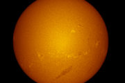 Sole H-alfa  13-08-19 09-25-08 UT 07 25 08 