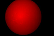 Sole H- alfa  13-08-01 08-30-16 UT 06 30 16 