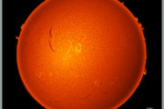 Sole H-alfa 13-09-25 h 11-52-09 h UT 09 52 09