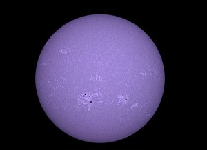 Sole Ca-K 13-11-01 13-07-00 h 12 07 00 Ut