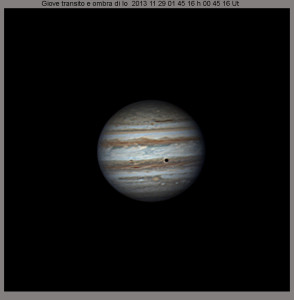 Giove 2013 11 29 01 45 16 h 00 45 16 UT