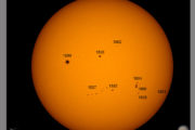 Macchie solari 2013 11 16 12 16 01 h 11 16 01 UT
