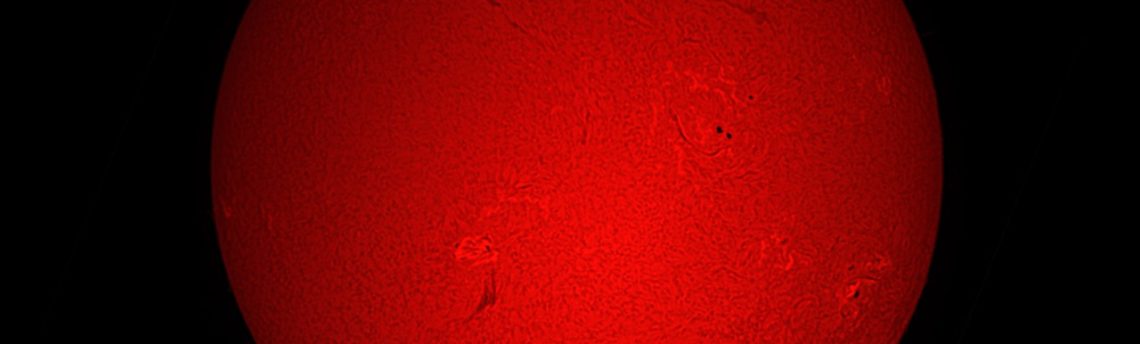 Filmato transito  aereo sul Sole a rallentatore o slow – motion