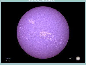 Sole Ca-K 14-02-23 11-56-21 h 10 56 21 UT