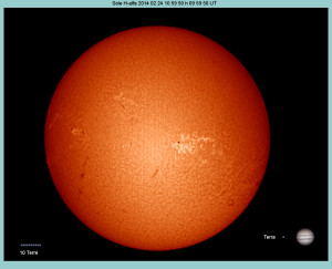 Sole H-alfa 14-02-24 10-59-50 09 59 50 UT