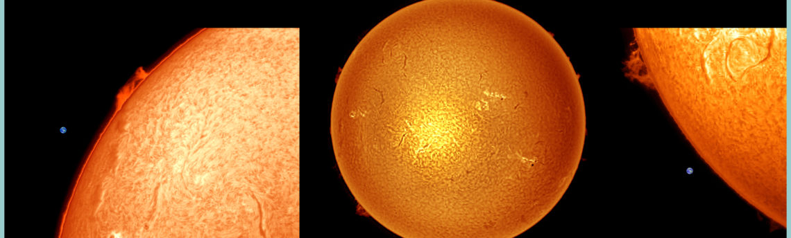 Sole-con-protuberanze