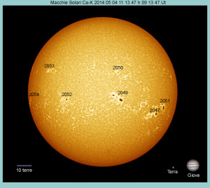 Macchie Solari Ca-K  14-05-04 11-13-47 h 09 13 47 Ut