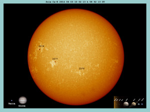 Macchie Solari 14-06-03 10-52-13 h 08 52 13 UT