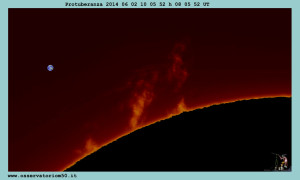 Protuberanze 14-06-02 10-05-52 h 08 05 52 UT