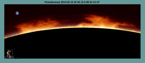 Protuberanze  14_06_2014 10_34_13 h 08 10 34 UT