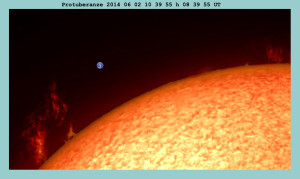 Protuberanze14-06-02 10-39-55 h 08 39 55 UT